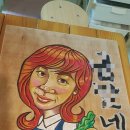 캐리커쳐(A) 이미지