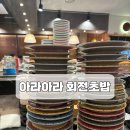 유천지구주차장 공중화장실 | [강릉] 유천 맛집 아라아라 회전초밥 47접시 뿌순 후기