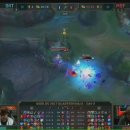 롤드컵 8강전 skt vs misfit 5세트 이미지