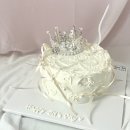 동탄역 브라이덜샤워 레터링 티아라 케이크 수니케이크 후기 🎂
