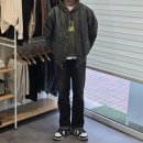 알파인더스트리 MA-1 가성비 버전! 로스코 항공점퍼 눈오는날 코디