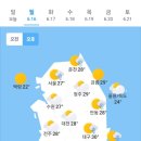 6월16일 날씨 이미지