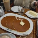 마루치 | 도쿄 팬케이크 버터 내돈내산 후기 (+주말 웨이팅, 메뉴 추천)