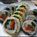 맛있는김밥 이미지