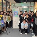 용현1,4동행정복지센터 | “동그라미로 전하는 마음” 발달장애 예술가 박소영 전시 개최