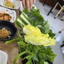 쎌빠 | 봉담 쌈밥 맛집 이배재 직화쌈밥 다녀왔던 후기
