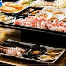 택이네 조개전골 앞 이미지