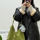 히어리 | 히어리 아이비 스웨이드 호보백 모스그린 후기｜대학생·직장인 보부상백