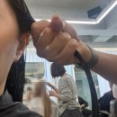 헤어뱅 | 강남 미용실 초이진헤어 압구정로데오 본점 조은서 디자이너 크리닉 + 사이드뱅 후기
