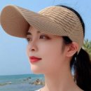 런닝 썬캡 골프 아웃도어 테니스 스포츠 캡 등산모자 이미지