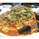 들깨손칼국수