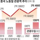 노동절 ‘보복소비’ 폭발… 中 “사상최대 규모” 이미지