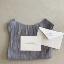 탑 | CHE 체서울 플리츠 슬리브리스 탑 후기｜해외여행 여름 코디 추천