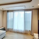 위브세탁 | [은평구 신사동] 새절역 두산위브트레지움 아파트 IOT 전동커튼, 블라인드 시공후기