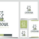 Pets gift goods design logo and business card 이미지