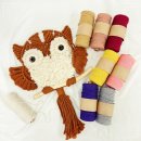 마크라메 벽걸이(행잉)만들기 이미지