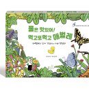 [유아/어린이 생태 그림책 신간] ＜풀은 맛있어! 먹고또먹고 애벌레＞ 이미지