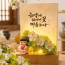 6월 나주배 박물관 체험 한지공예 캘리그래피 배꽃 조명 만들기