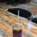 카페 콩가 | 새벽 영업 카페 잠실새내 카페 콩가 후기 (메뉴 만화책)