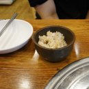이가네바지락칼국수;보리밥 이미지