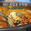 학암포겨울연가 | 태안 학암포해수욕장 맛집, 바지락칼국수 보다는 우럭매운탕