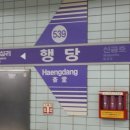 서울교통공사-행당역 이미지