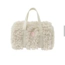 크림(cream) | [미닛뮤트] 시어링 토트 크림 SHEARING TOTE CREAM 구매 후기