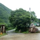 용추계곡입구 주차장 이미지