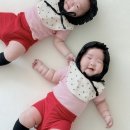 나린아띠 | 4개월 딸 쌍둥이 일상기록~140일, 극건성 제로이드+셀퓨전씨로션/ 재활치료/4개월 장난감 추천