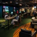 부킹 스크린 골프 이미지