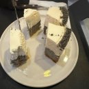천안유량동카페 라벤투라 다녀온 후기(아이스아메리카노+생강라떼+흑임자바스크)