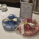 우리의 상견례 기록(안산 한정식 영의정, 아리케이크 떡 세트, 다니엘사 복권)
