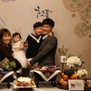 베이징 화곡본점 출장후기 : 꽃내음/파스텔분홍한복 #돌상대여,전통돌상추천,여아돌한복