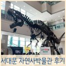 서대문자연사박물관 4살 입장료 및 관람 후기