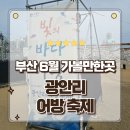 햇살담은연협동조합 | 부산 축제 추천 6월에 가볼만한 광안리 어방축제 미리 다녀 온 후기
