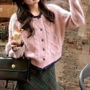 개나리세탁소 | 봄 크롭 가디건 비교 후기 일상의 변화