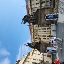 세계를품은작은도서관 | 세계일주여행 ㅡ 프라하성 앞 광장의 볼것들, 수도원 도서관, 성 니콜라스 성당 천장화