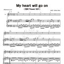 My heart will goon-Cellin Dion[클라리넷악보][알토색소폰악보] 이미지