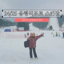 수원 뚜벅이 용평스키장 후기 (영통 셔틀버스 이용)