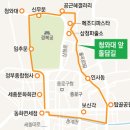 서울, 90分 걷기… 강남 속 숲길 이미지