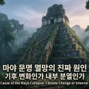 양구수자원(우리건기) | 마야 문명 멸망의 진짜 원인 기후 변화인가 내부 분열인가
