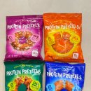 올리브헬스넷 | 올리브베러 크리스프파워 프로틴프레첼 4종 후기