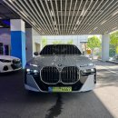 BMW 740d M 스포츠 브루클린그레이/블랙 출고후기 삼천리모터스 BMW 안산전시장 김도원 매니저