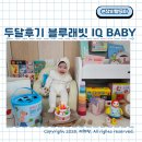 연년생 남매의 교육용완구 고민 해결 블루래빗 아이큐베이비 두 달 사용기