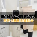 부천 인셀덤 슈 무료체험 후기