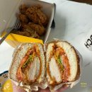 반가운상사 | 무한도전 팬이라면 못 참지! 맘스터치 무한상사 콜라보 후기 - 결재바랍니다 세트
