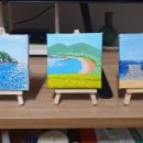 오늘도 그림, 캔버스에 아크릴화 이미지