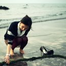 모래위에 이미지