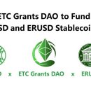 이더리움클래식 그랜트 다오, ECSD와 ERUSD 스테이블 코인 개발 지원… “ETC 생태계 성장 만들 것” 이미지