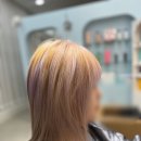 포항 우현동 미용실 헤어엔, 백금발 탈색 만족 후기